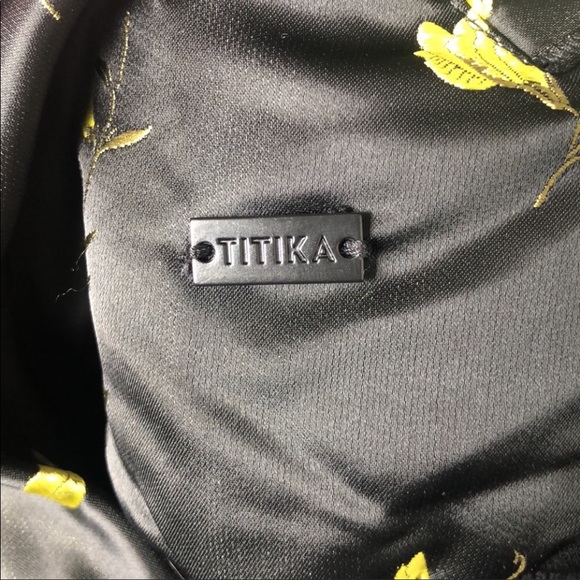 Titika Floral Embroidered Satin Bomber - Picture 12 of 16